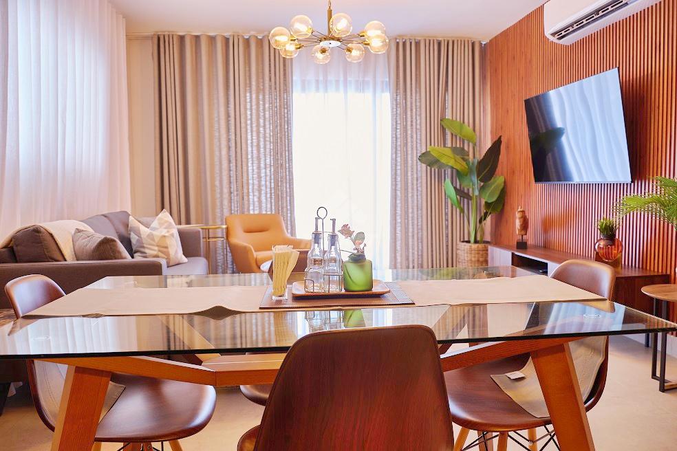 apartamentos - APARTAESTUDIO AMUEBLADO CON PICUZZY Y ROOFTOP LA ESMERALDA SANTIAGO