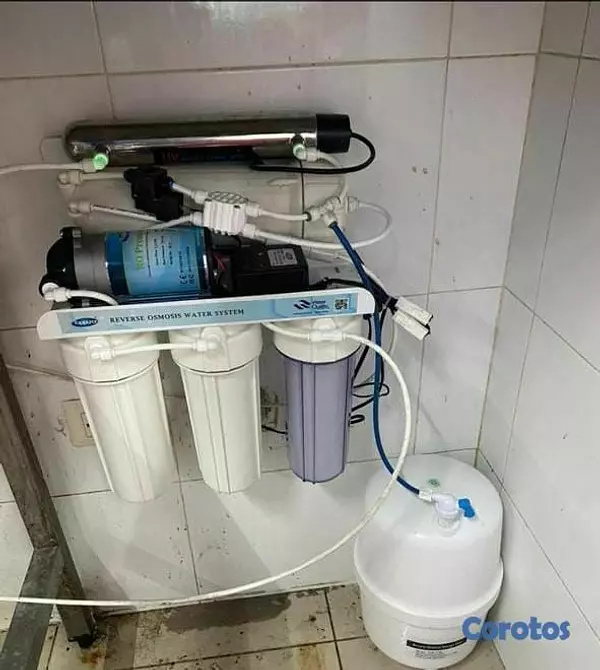 equipos profesionales - Sistema Osmosis de 200 galones 