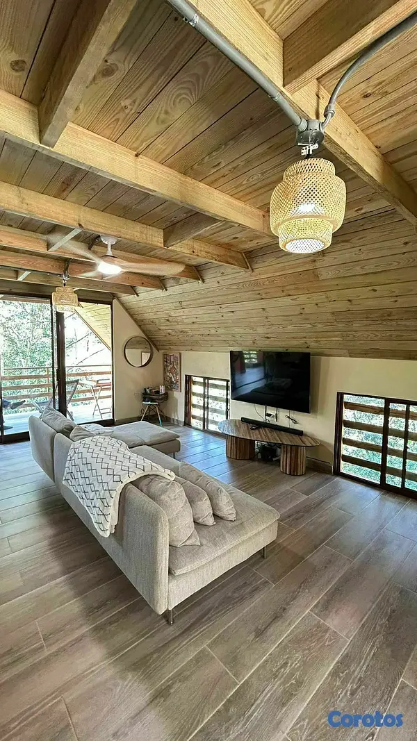 casas vacacionales y villas - vendo excelente Villa de ensueños en Jarabacoa  3