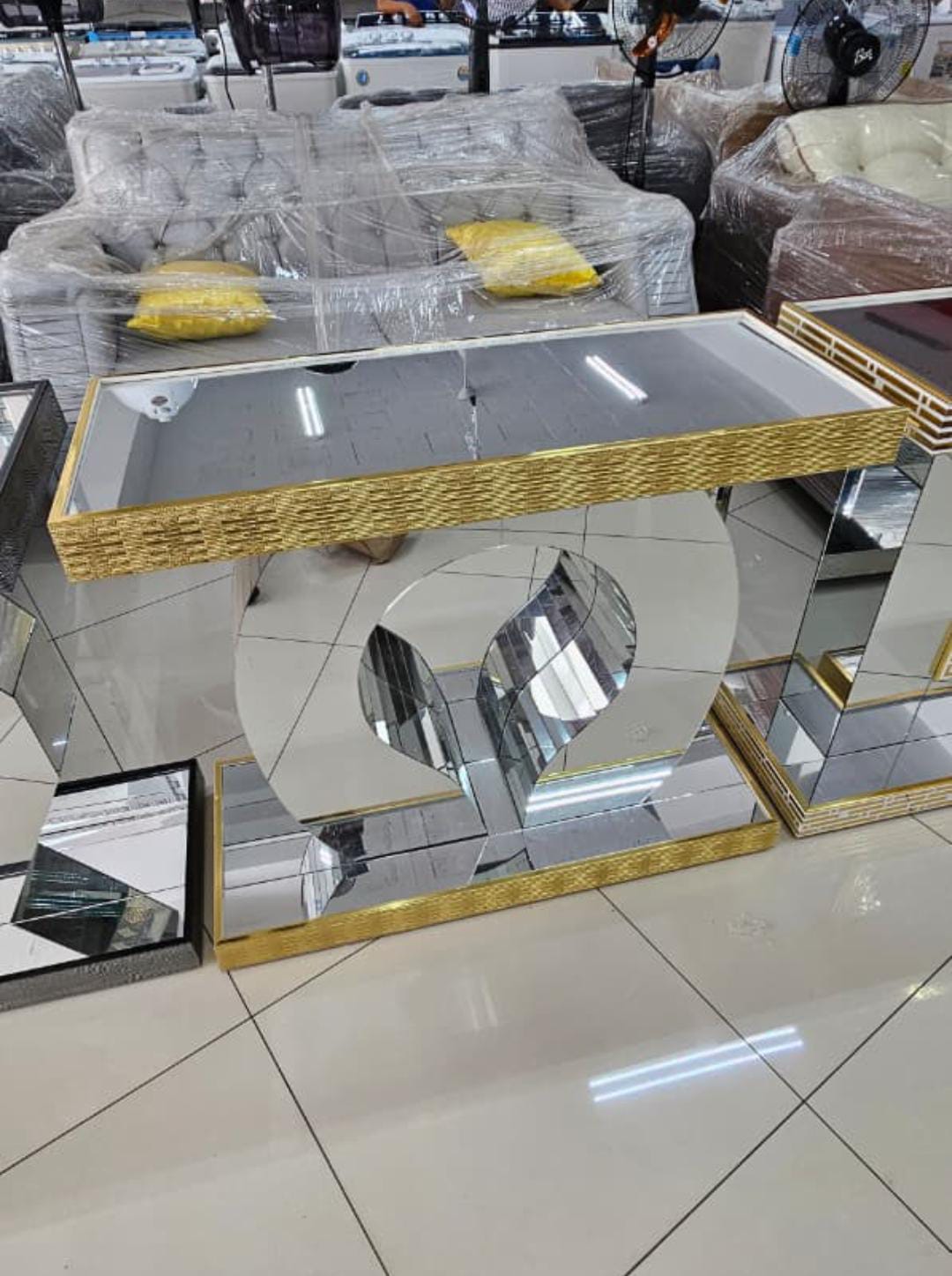 muebles y colchones - Repisa en cristal ✨  0