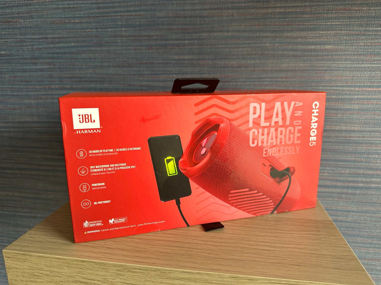 celulares y tabletas - Vendo Bocina JBL Charge 5 Nuevas, 100% Originales, RD$ 9,750 NEG 1