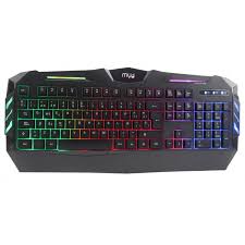 computadoras y laptops - TECLADO GAMING SERIE 5, USB, LED, BACKLIGHTING ,MYO 0