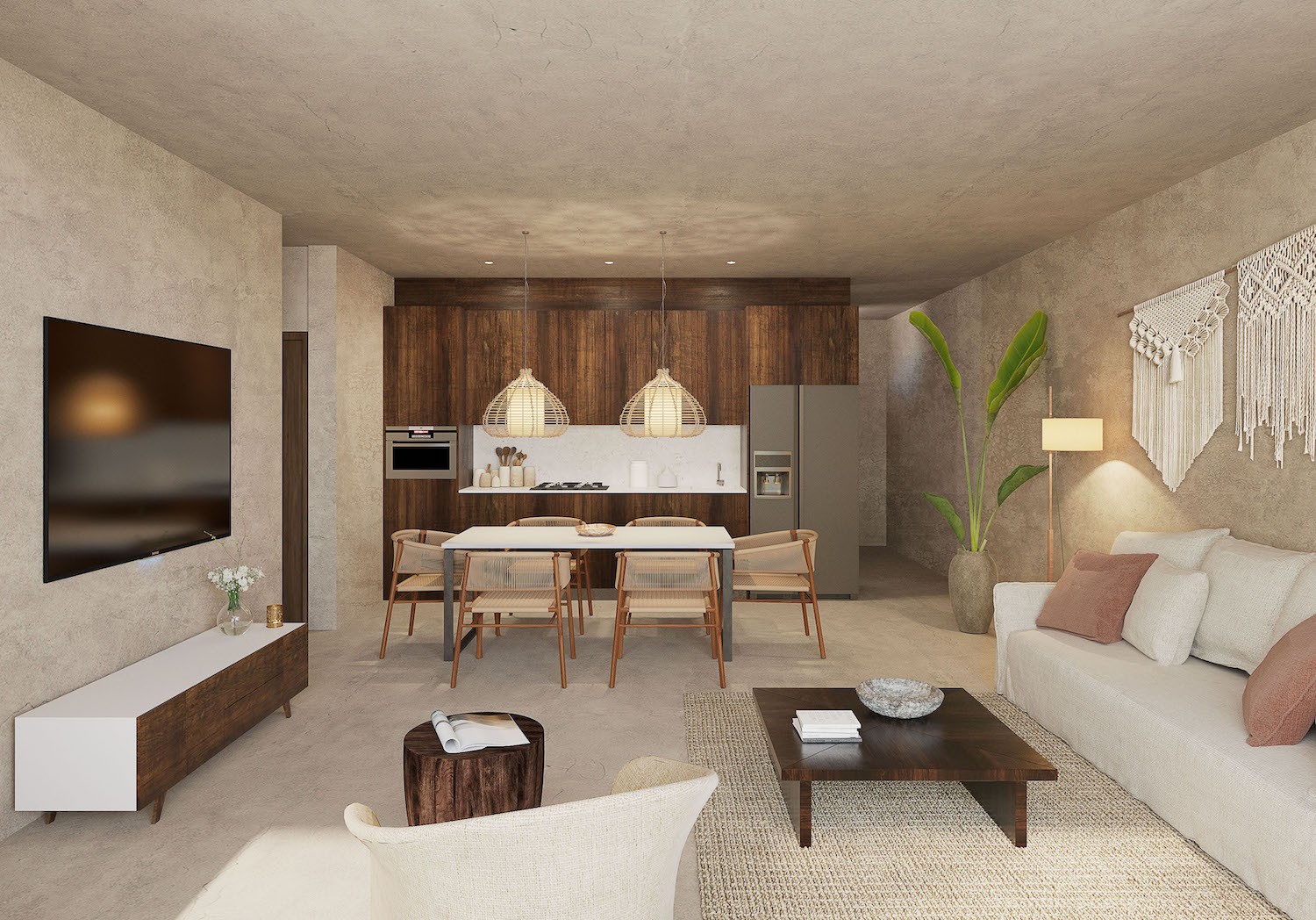 apartamentos - Venta de Apartamento, 2 Hab, Punta Cana, Bávaro  8