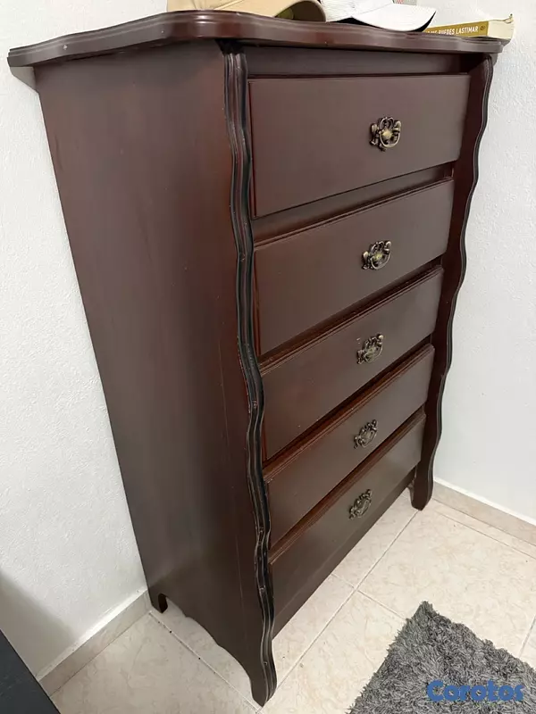 muebles y colchones - Vendo Buró en caoba  3