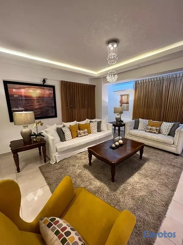 apartamentos - Alquilo Penthouse amueblado en Los Prados 2