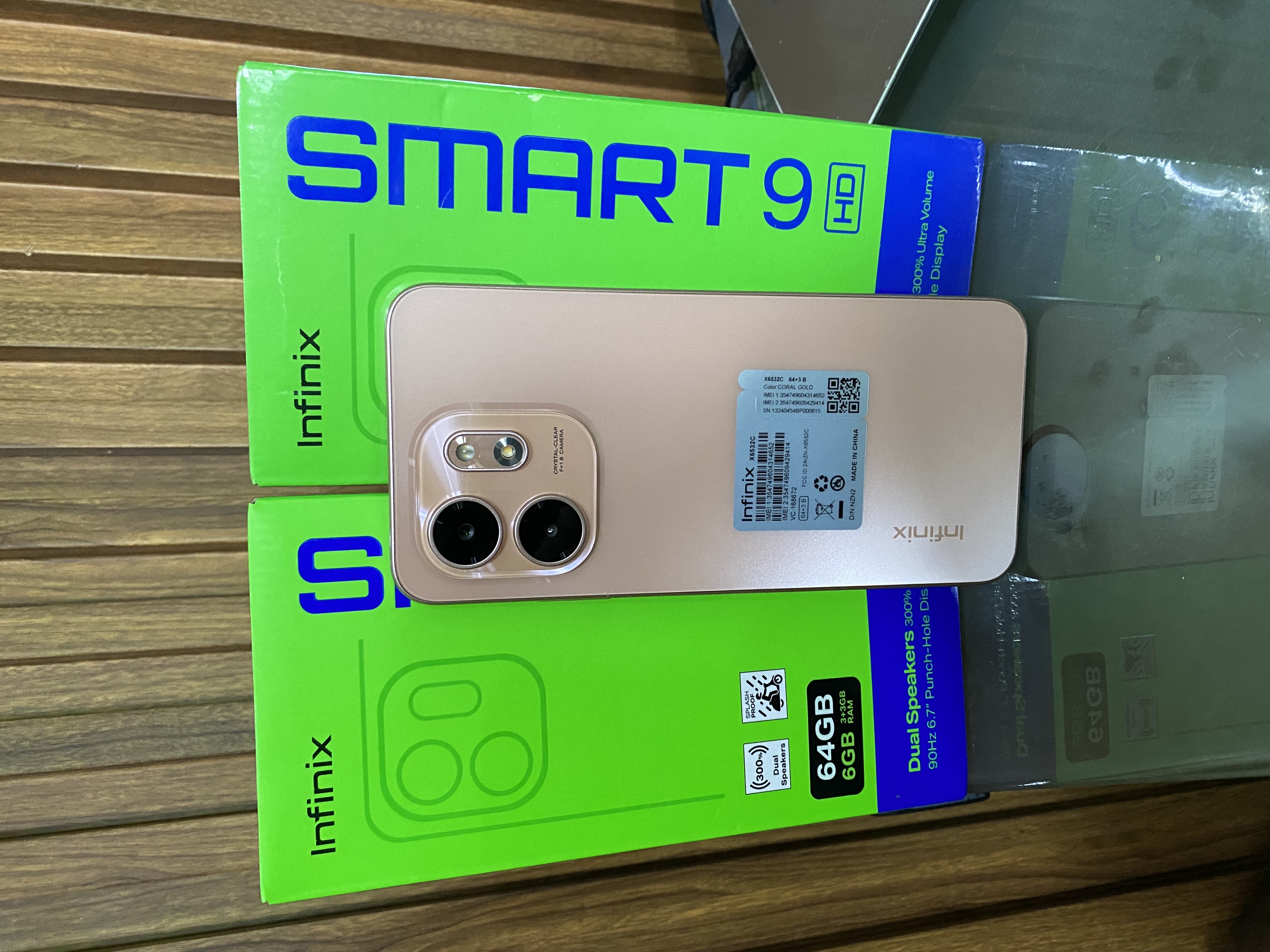 celulares y tabletas - Smart 9 64GB  5