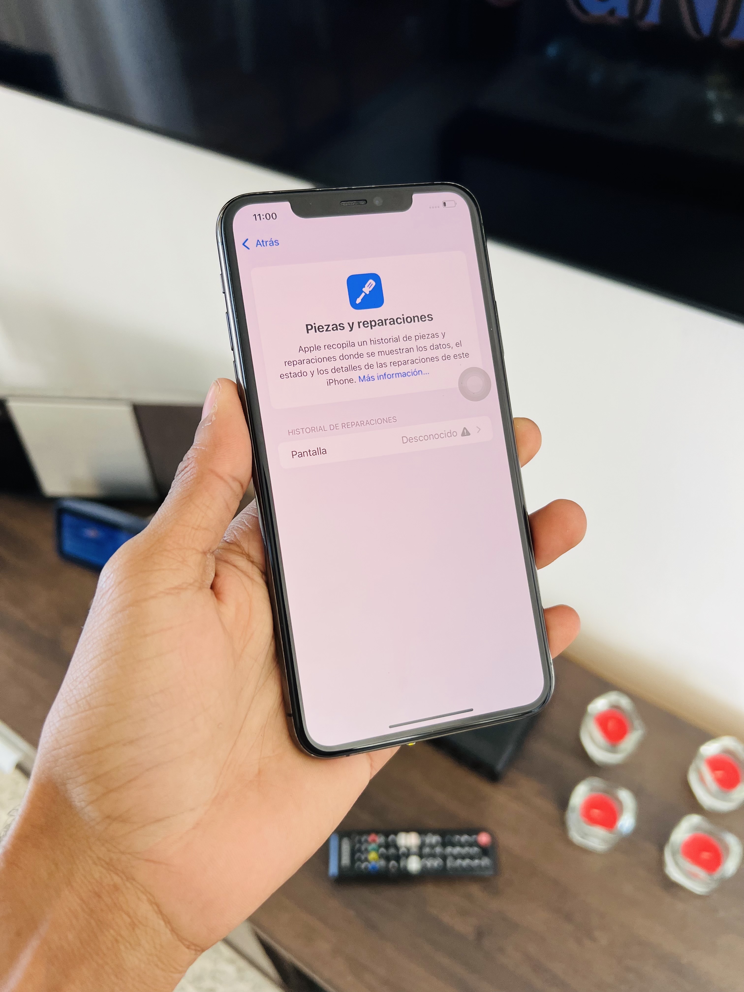 celulares y tabletas - iPhone 11 Pro Max factory 512GB 2