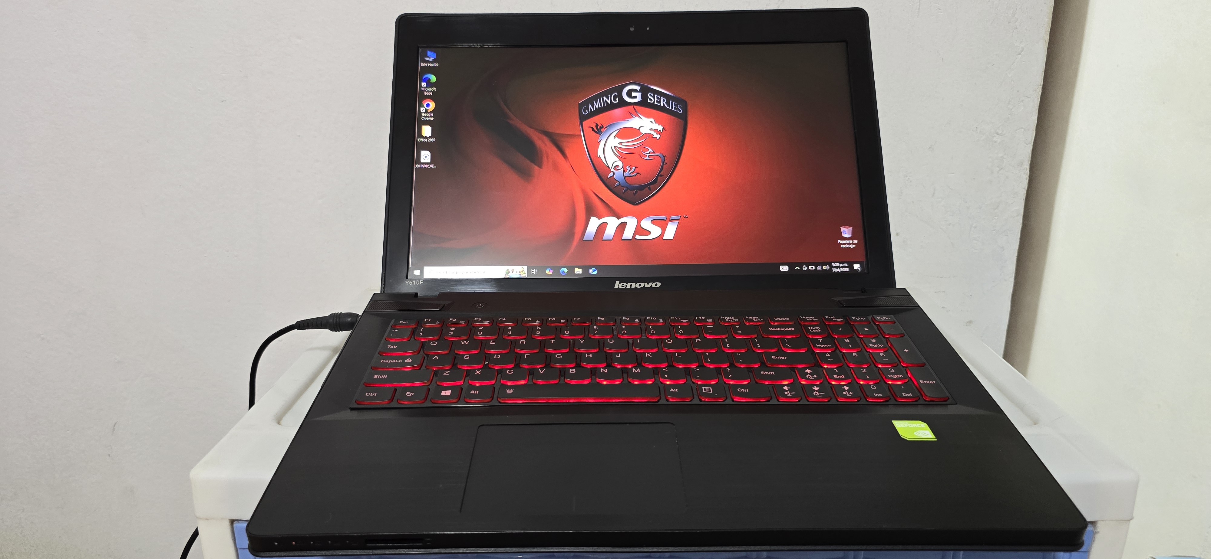 computadoras y laptops - lenovo Gaming 17 Pulg Core i7 Ram 16gb Disco 256gb solido Nvidea 10gb 