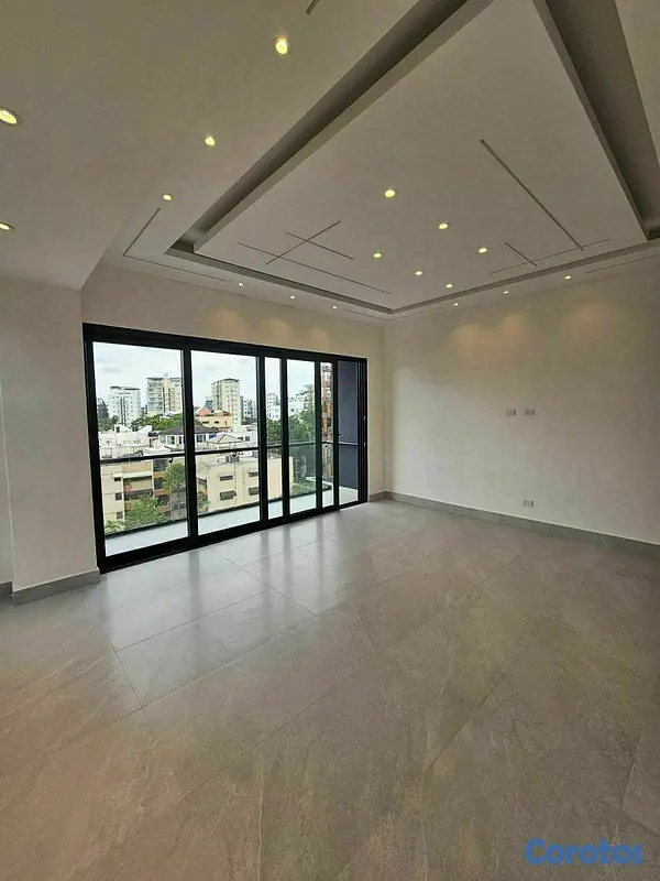 apartamentos - APARTAMENTO EN VENTA - LA ESMERALDA, SANTIAGO. 4