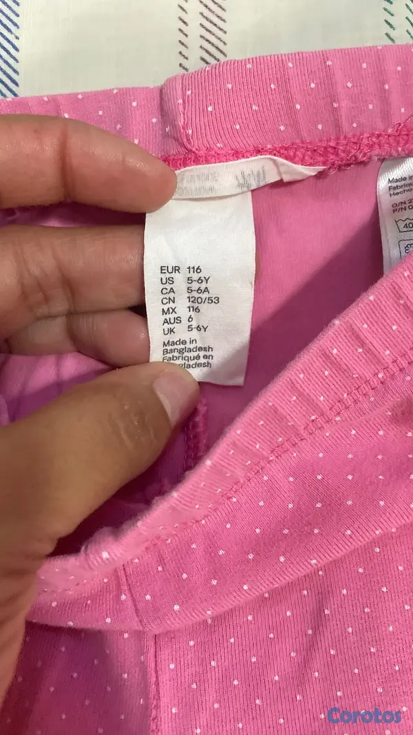 ropa y zapatos - Ropa para niña, combo de 7 piezas 5