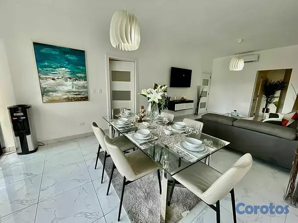apartamentos - 🔵Apartamento piso 3 en evaristo morales 6