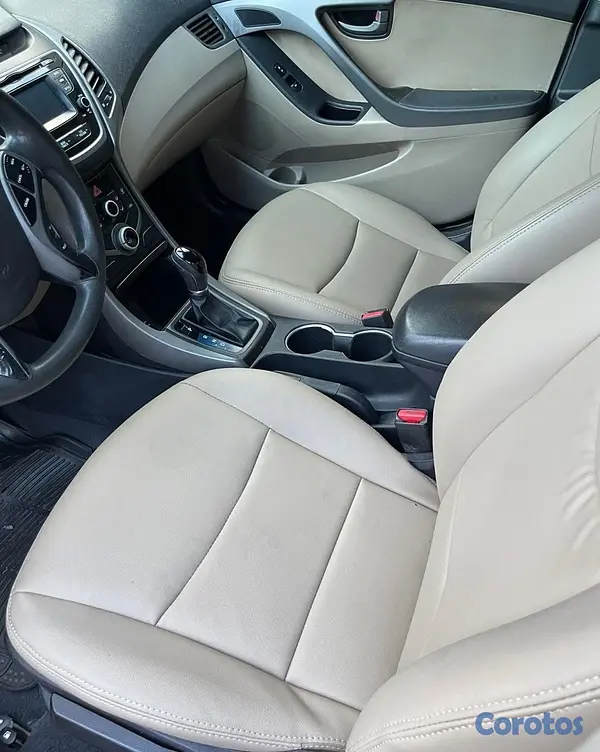 carros - HUYNDAI ELANTRA LIMETED 2016 6