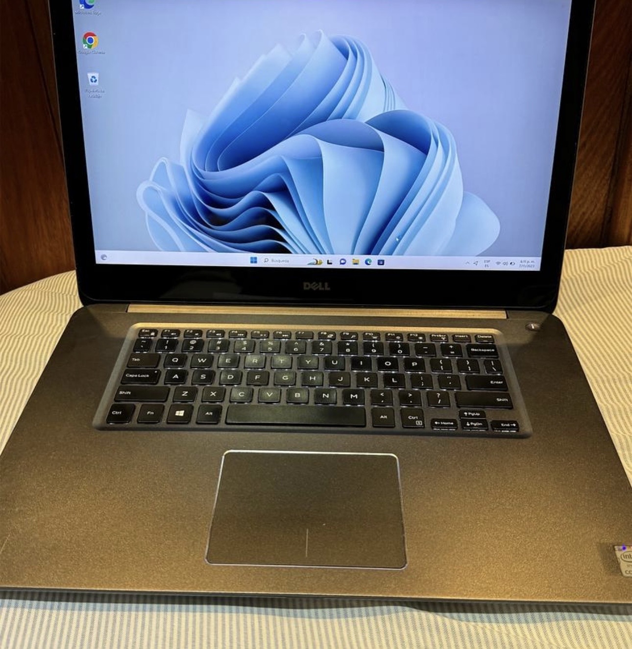 computadoras y laptops - VENDO LAPTOP DELL 2