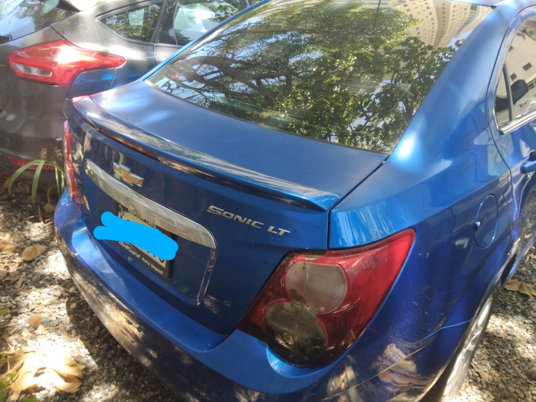 carros - CHEVROLET SONIC 2