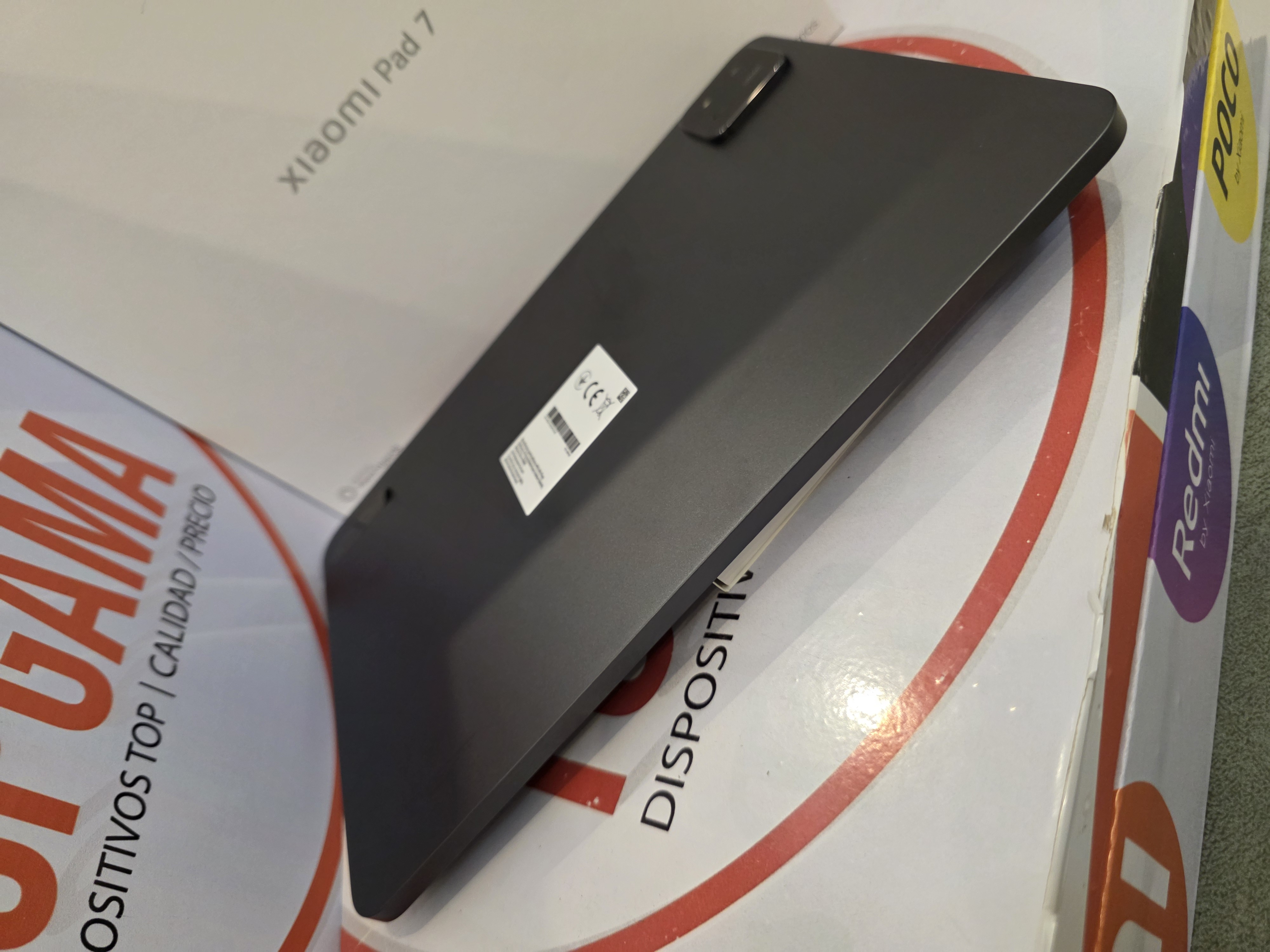 celulares y tabletas - XIAOMI PAD 7, 8GB RAM 256GB ROM 4