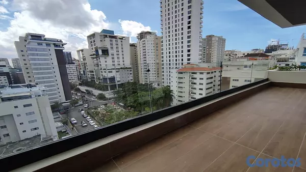 apartamentos - Apartamento amueblado en alquiler en Piantini 10