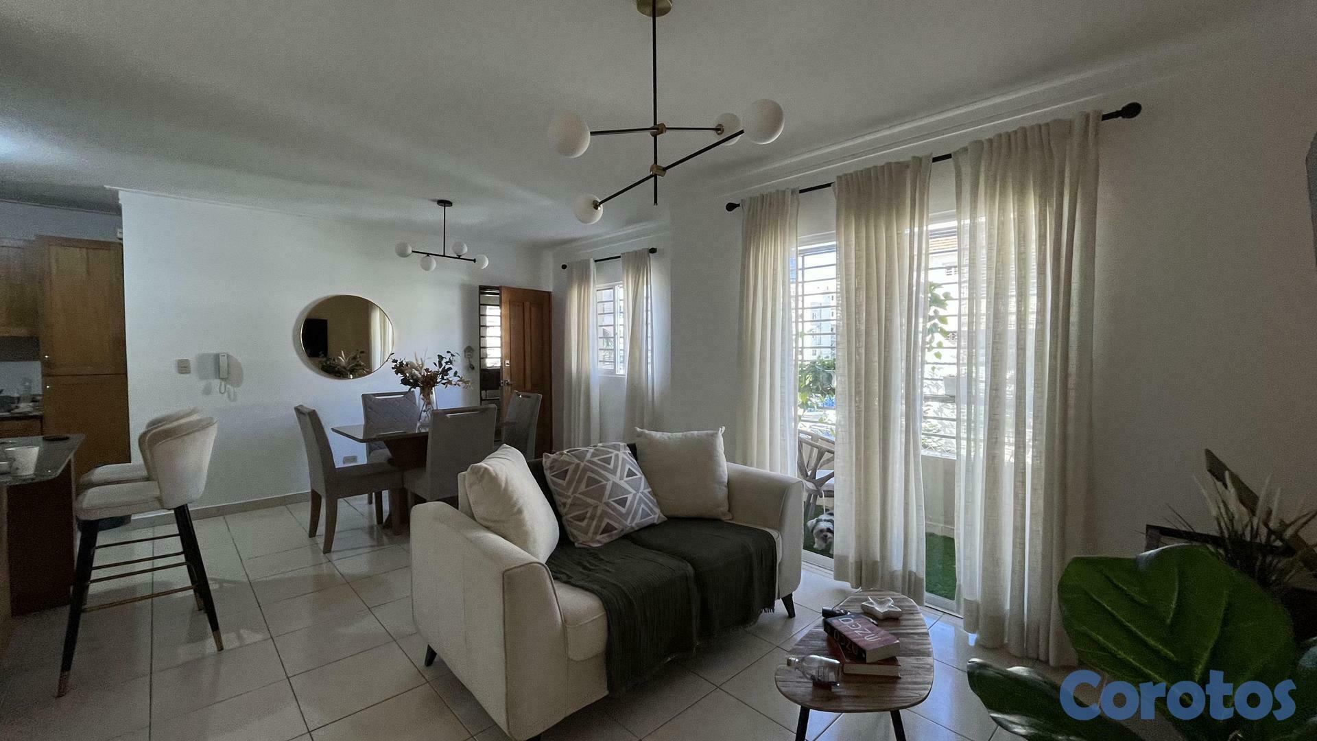 apartamentos - Apartamento en venta en Res. Nuevas Terrazas de 3 habitaciones 1