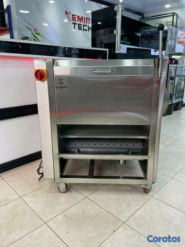 equipos profesionales - Peladora lavadora de papas zanahorias tuberculos 9