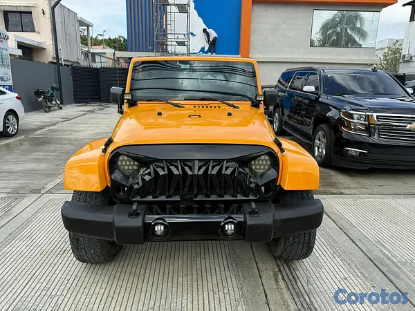 jeepetas y camionetas - Jeep Wrangler Sahara 2012 6