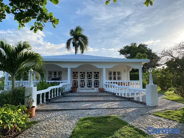 casas vacacionales y villas - Casa Blanca - Las Galeras 7