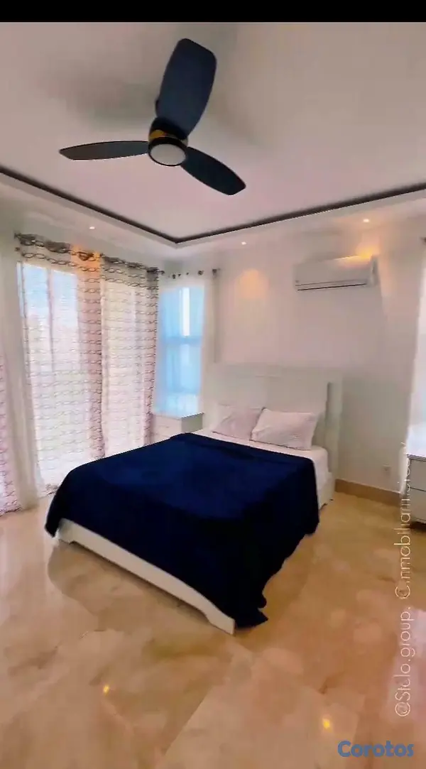 casas vacacionales y villas - Vendo hermosa villa en Playa Nueva Romana  8
