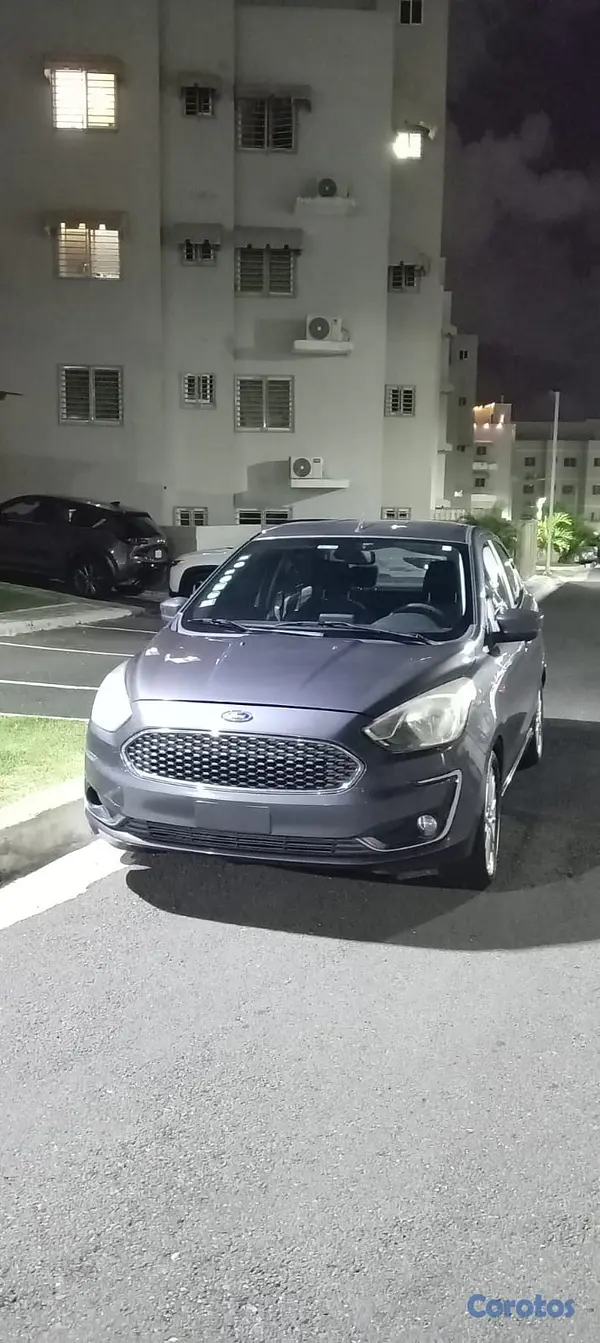 carros - Vendo Ford figo 2019 4