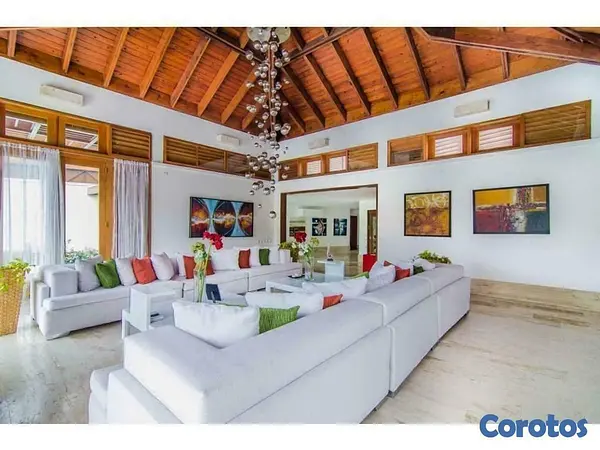 casas vacacionales y villas - Villa de dos niveles en  Casa De Campo  4