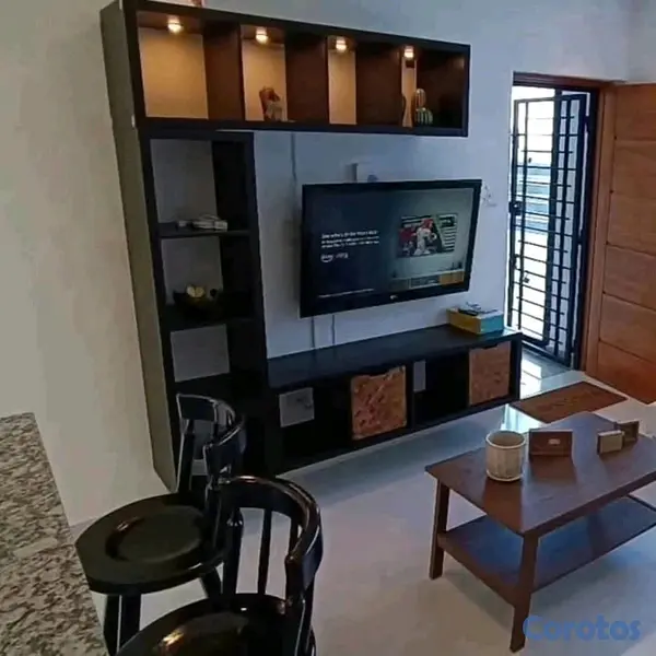 apartamentos - estudio amueblado Airbnb en los álamo santiago próximo al homs  2