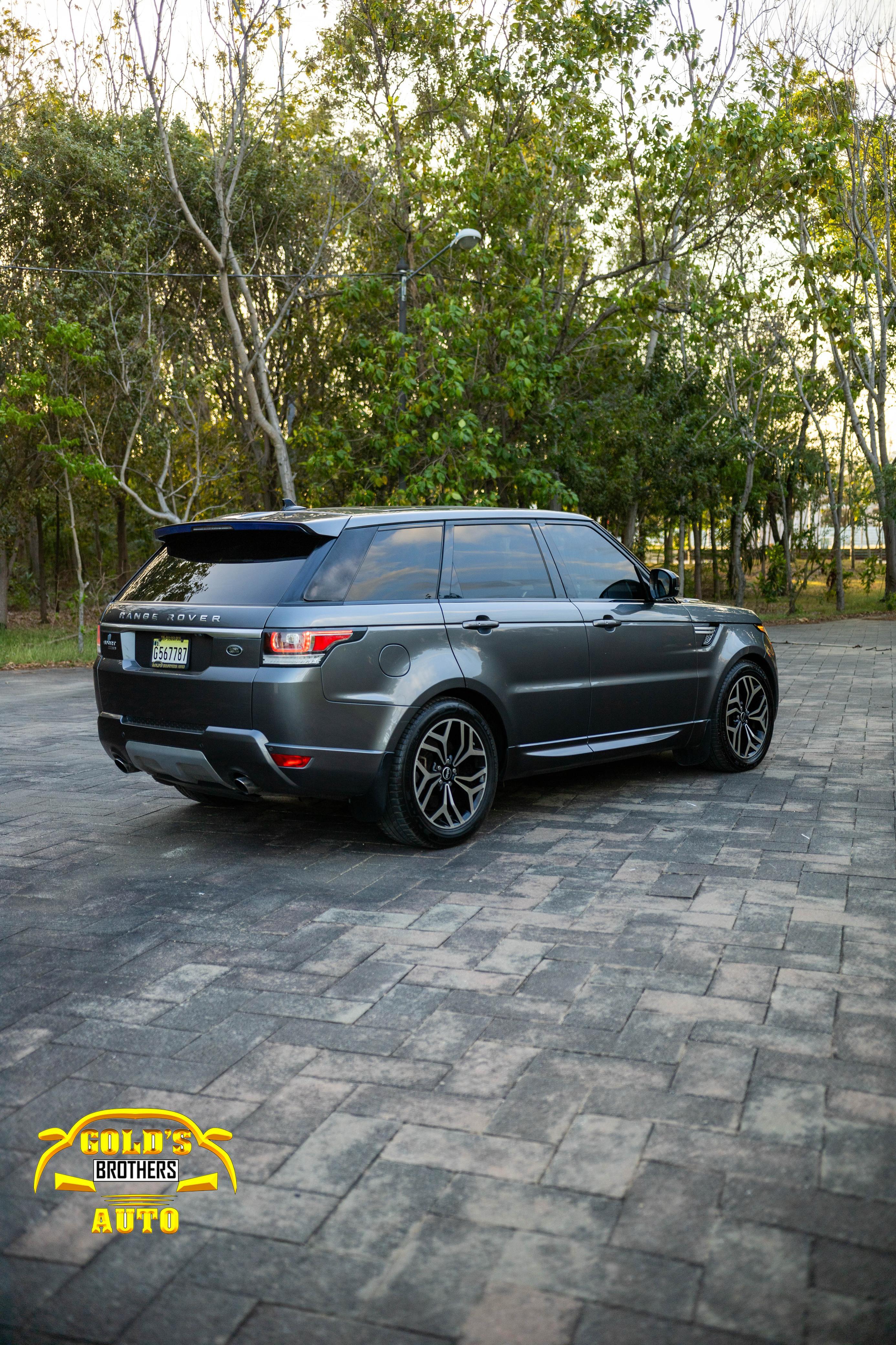 jeepetas y camionetas - Land Rover Range Rover Sport HSE 2016 Clean Carfax 4