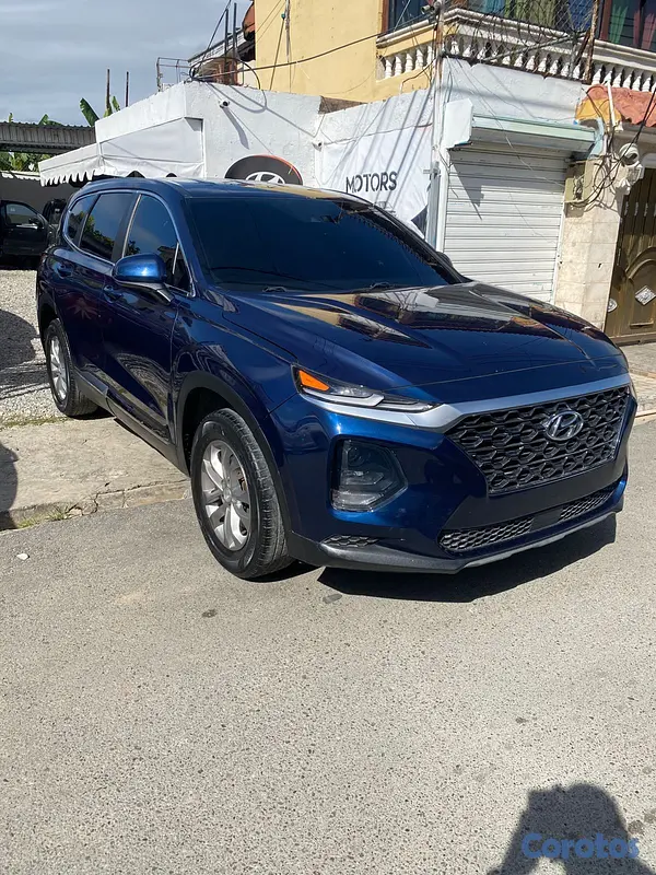 jeepetas y camionetas - Hyundai Santa Fe 2020 2