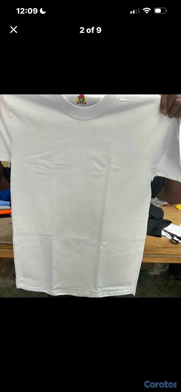 ropa para hombre - poloches lisos de muy buena   4
