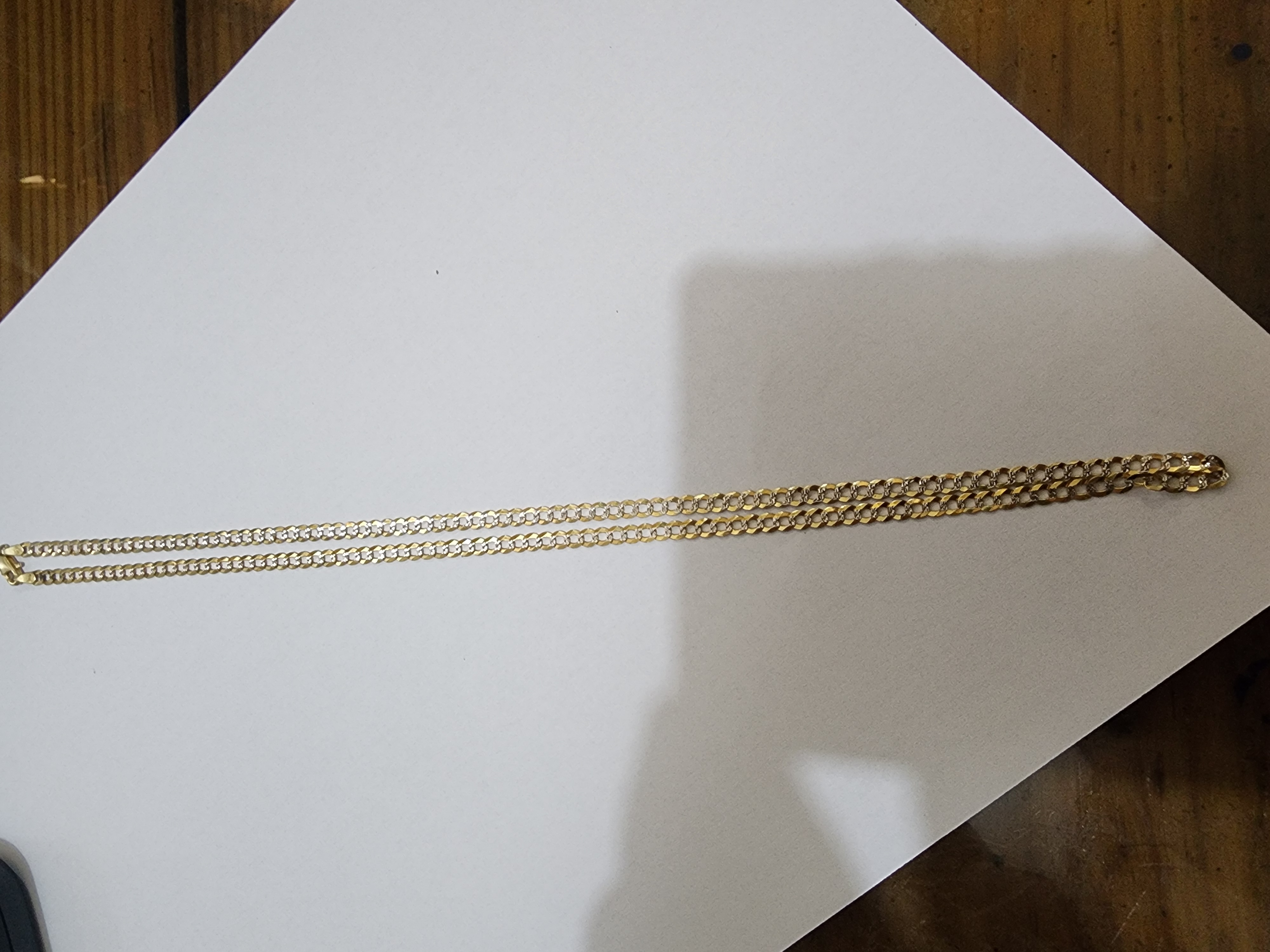 joyas, relojes y accesorios - cadena 14k 7.2gmos  1