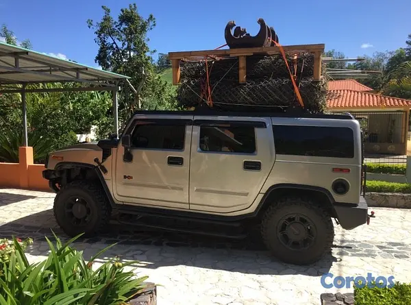 jeepetas y camionetas - VENDO HUMMER H2 5