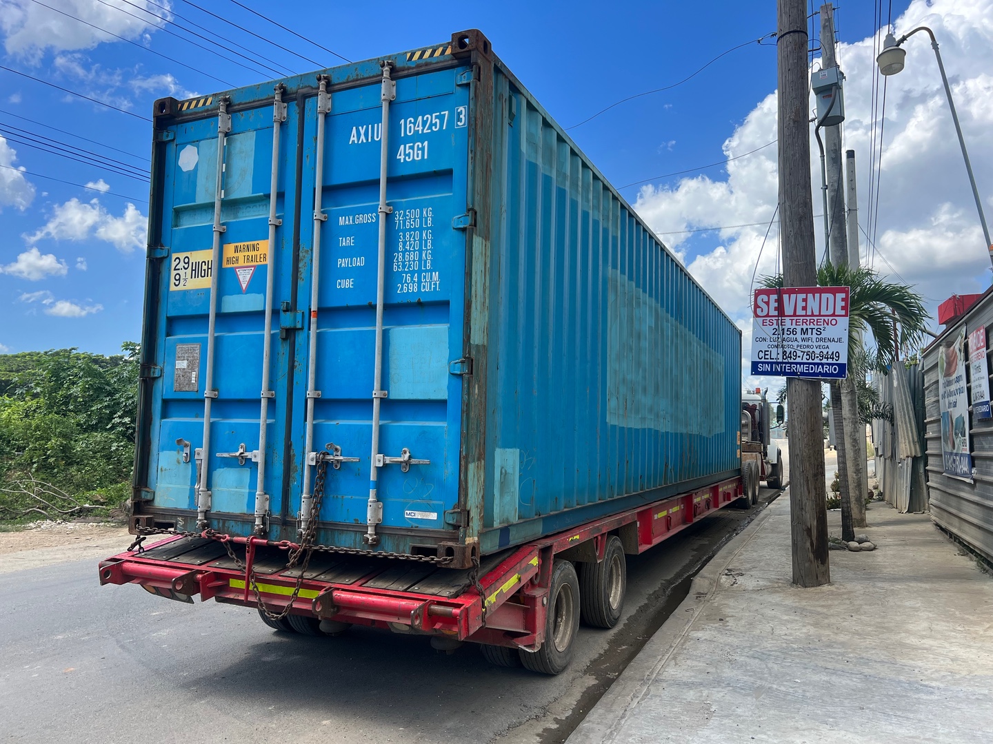 negocios en venta - Contenedores  0