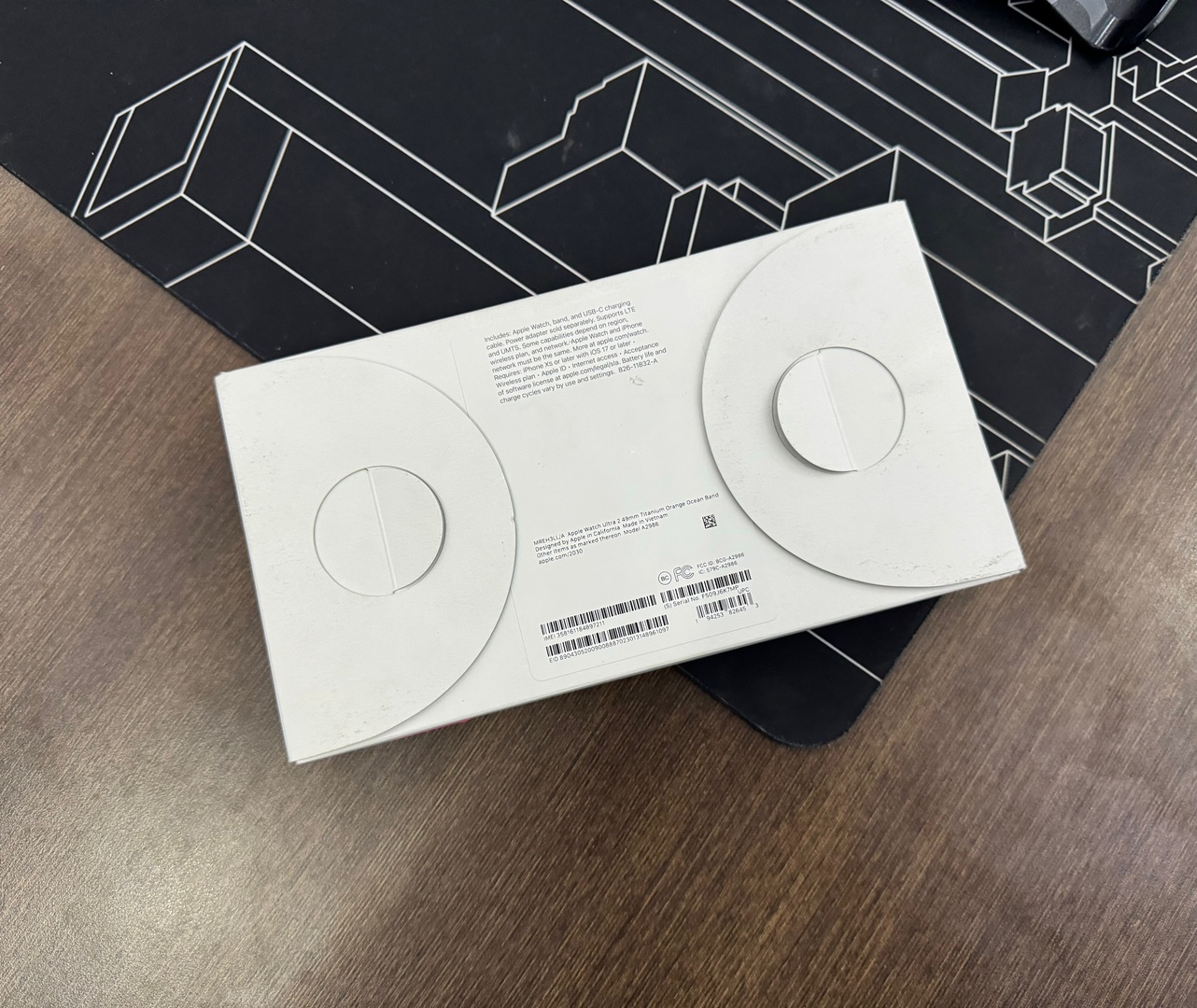 celulares y tabletas - Apple Watch Ultra 2 49mm Titanium Nuevo Sellado, Garantía, 1