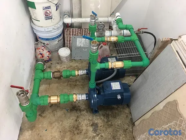 equipos profesionales - Automatización  de bombas de agua  2