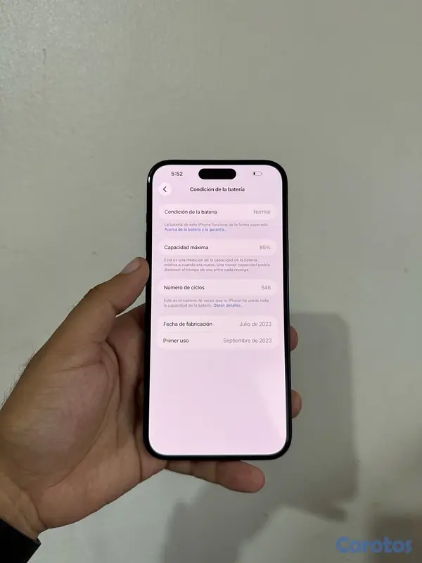 celulares y tabletas - iPhone 15 plus 128gb Factory 🤳🏻 8