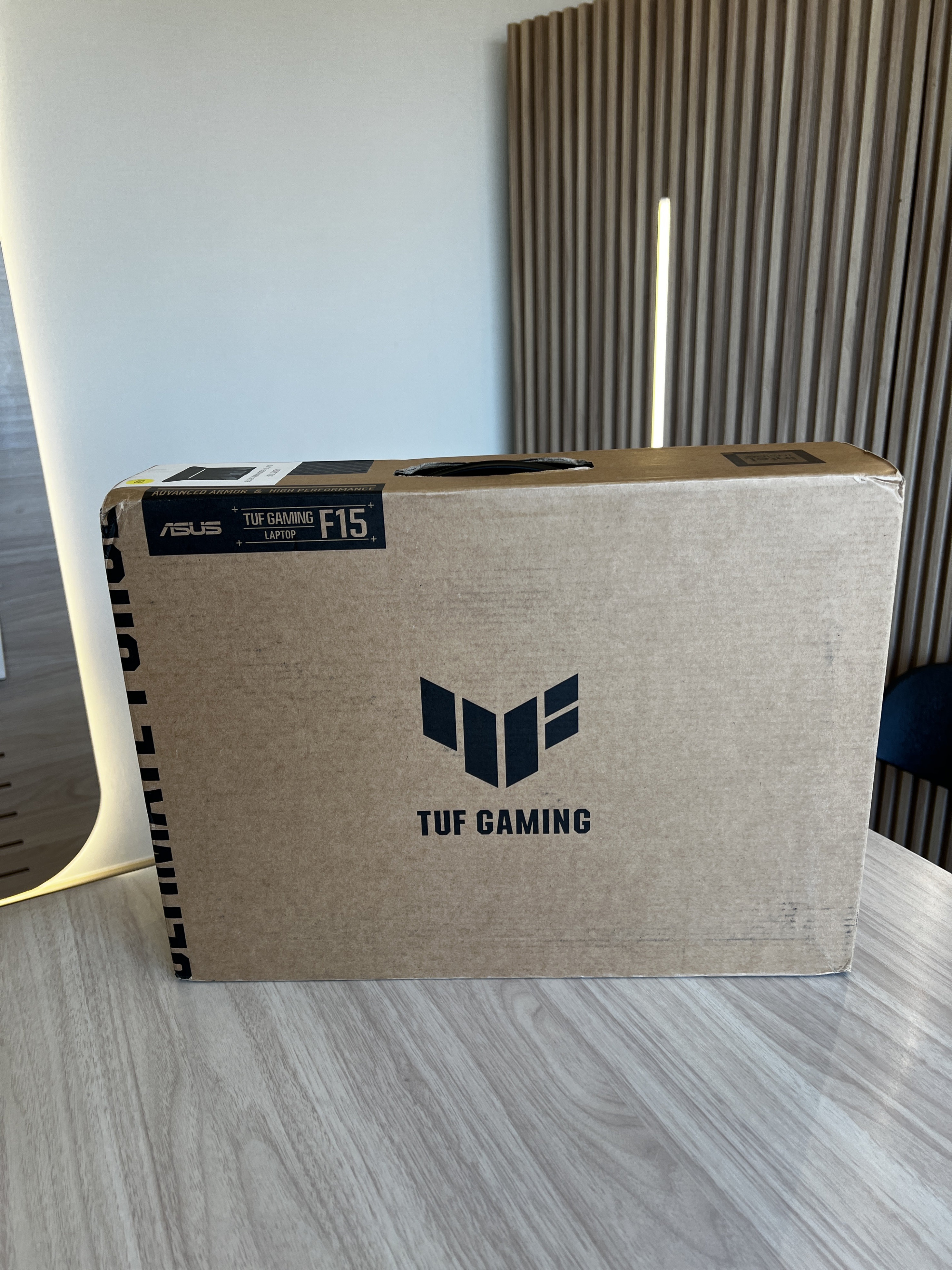 computadoras y laptops - ASUS TUF F15 GAMING 15.6” FHD 144Hz i7-13620H 16GB RAM 1TB SSD RTX-4060 