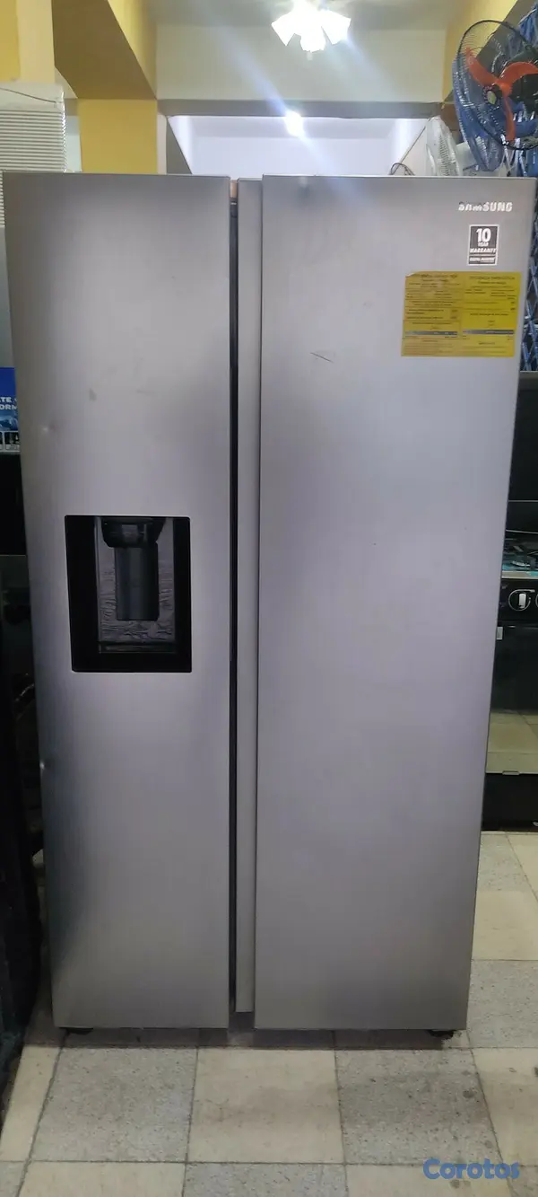 electrodomesticos - Nevera sansung tipo libro con dispersador 1