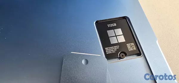 computadoras y laptops - Microsoft Surface pro 11th edition + Lapiz y Tecla 9
