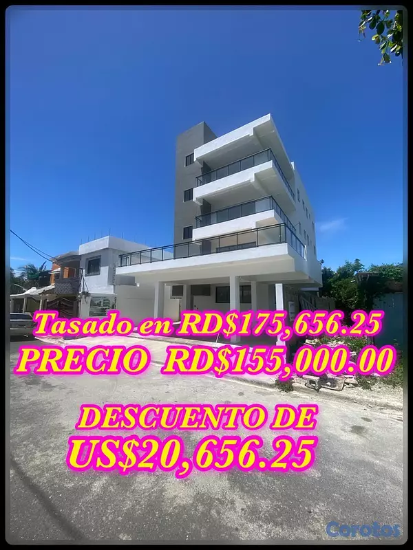 apartamentos - VENDO APARTS.  desde 145,000 US 3