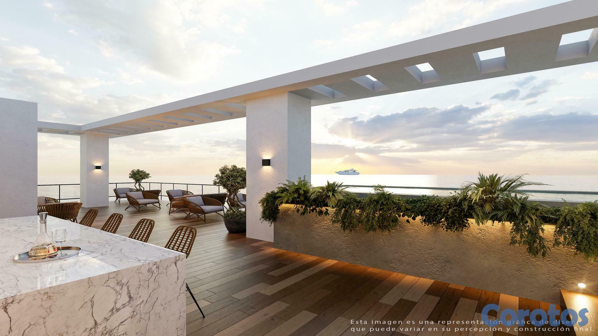 apartamentos - Zona Universitaria -Localizado en un punto privilegiado con Vista al mar 8