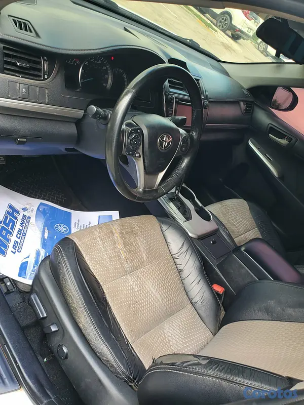 carros - Toyota camry 2012 7