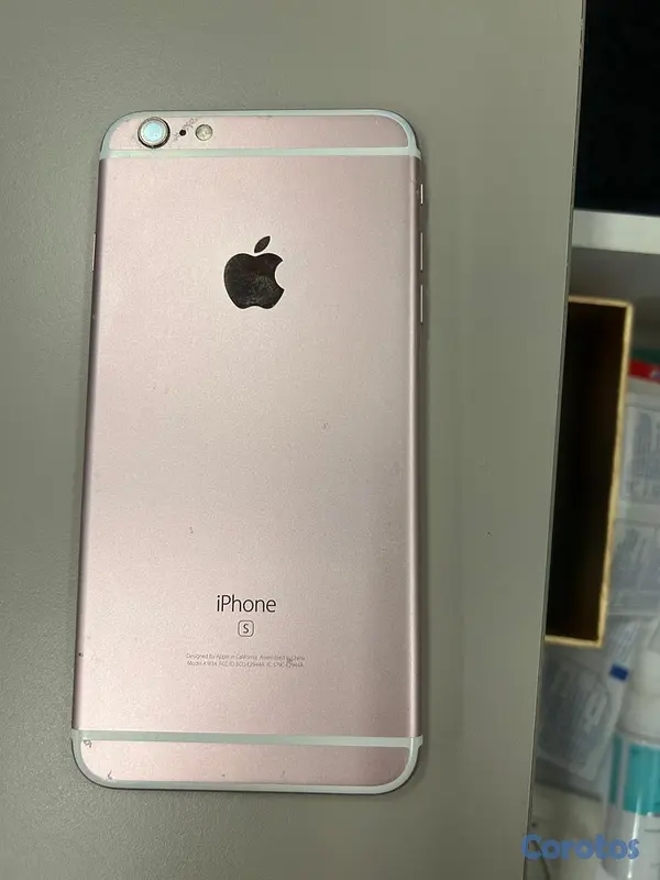 celulares y tabletas - Iphone 6s plus 64GB Rosado Desbloqueado de fabrica 3