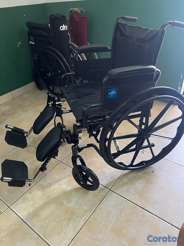 Salud y Equipamiento Médico - Sillas de rueda 2