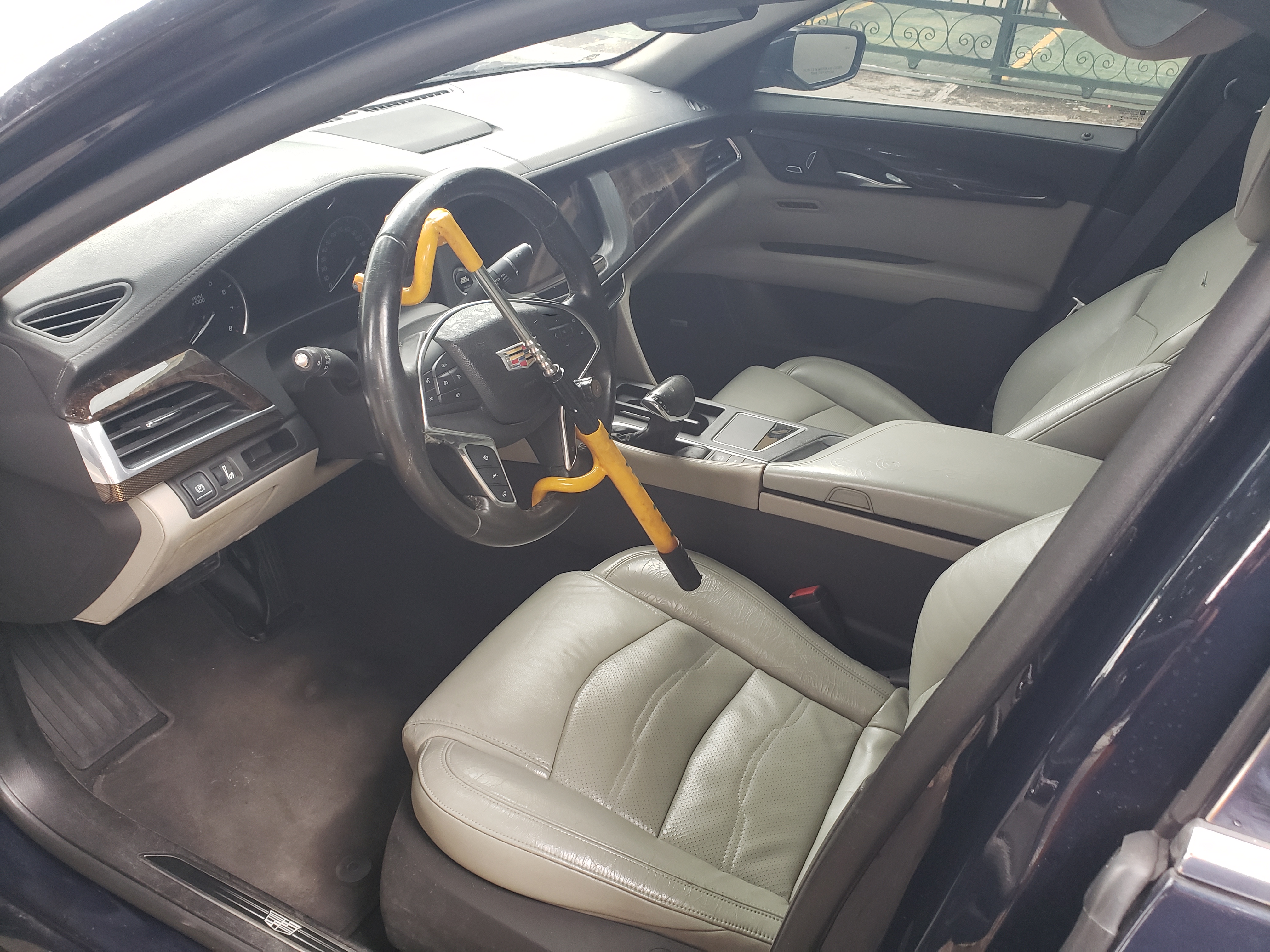 carros - CADILLAC CTS 2016 EL FULL 6