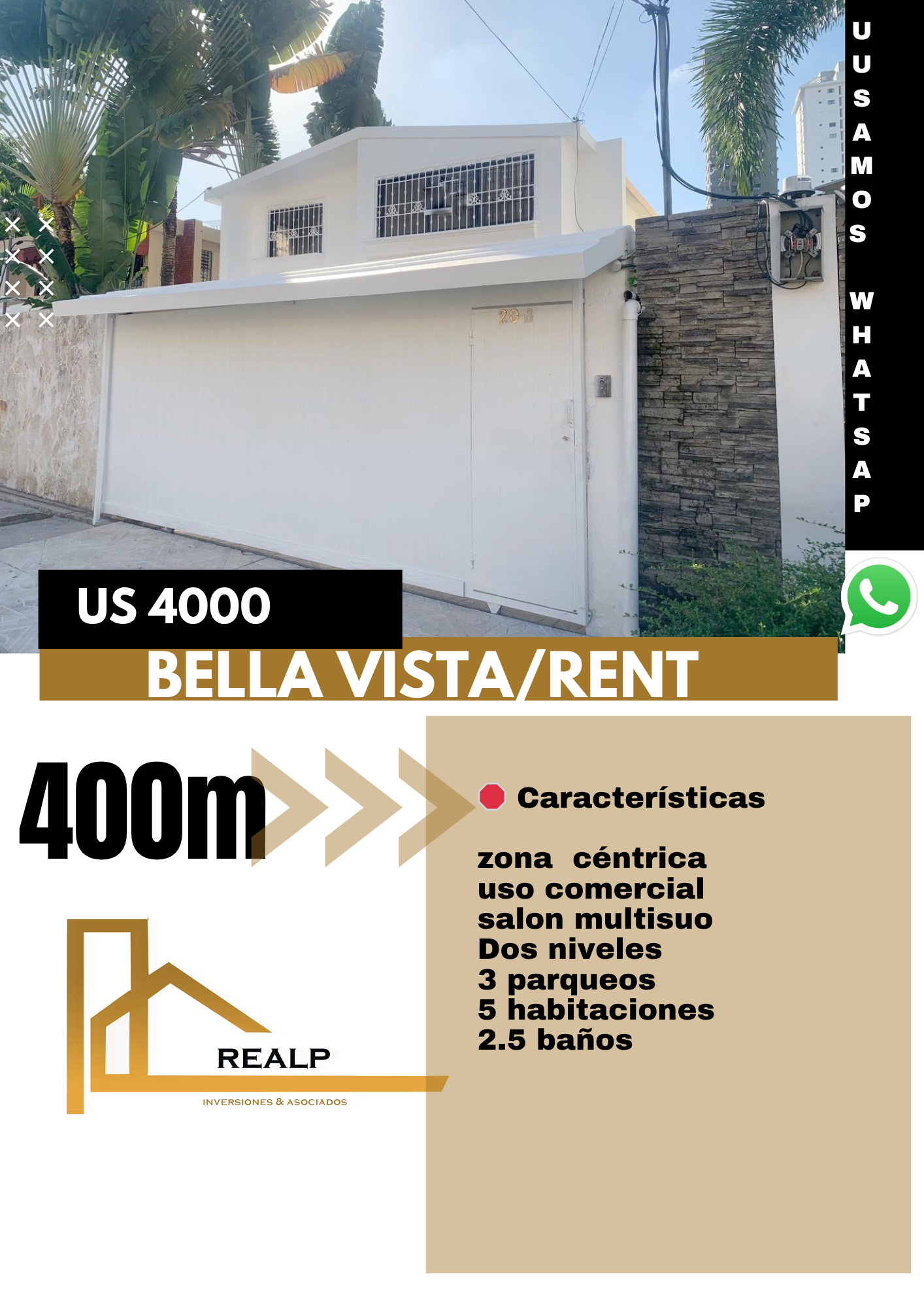 casas - Casa en alquiler uso comercial  0
