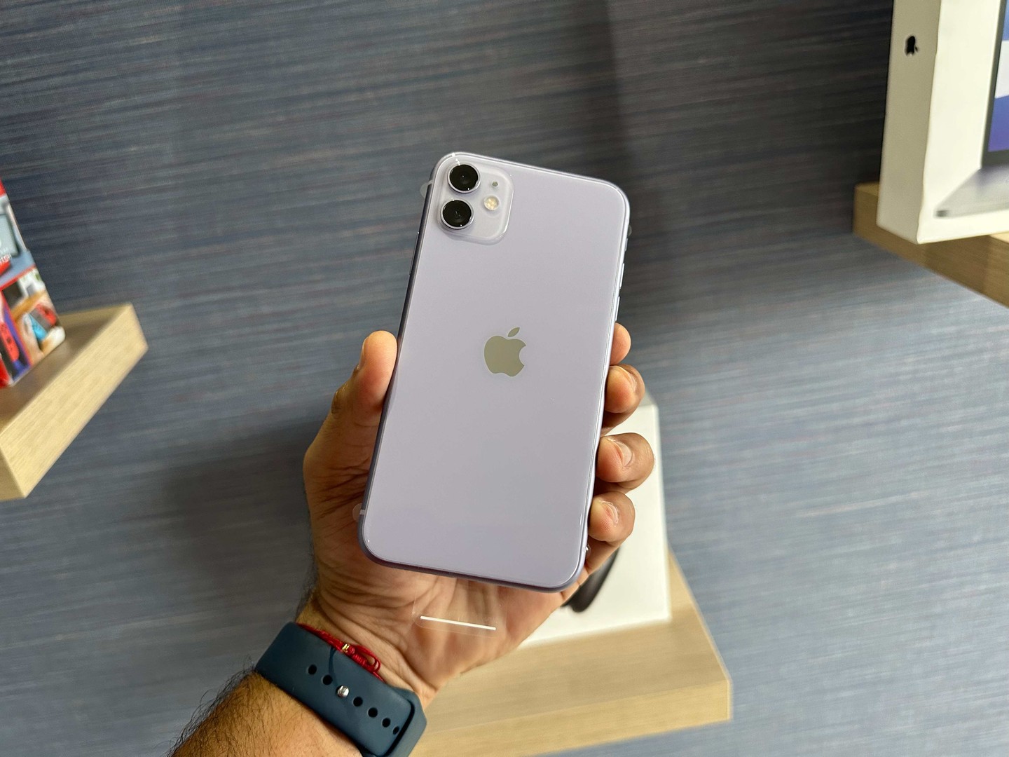 celulares y tabletas - Vendo iPhone 11 64GB Purple Nuevos, Clean imei, Desbloqueados RD$ 19,700 NEG 0