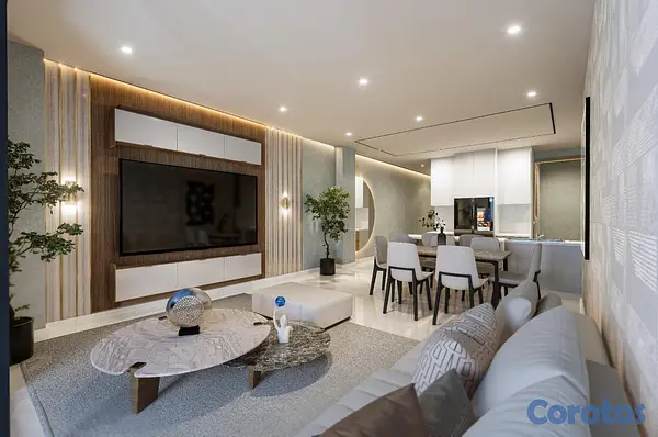 apartamentos - PROYECTO RESIDENCIAL EN ARROYO HONDO, AH-02. 3