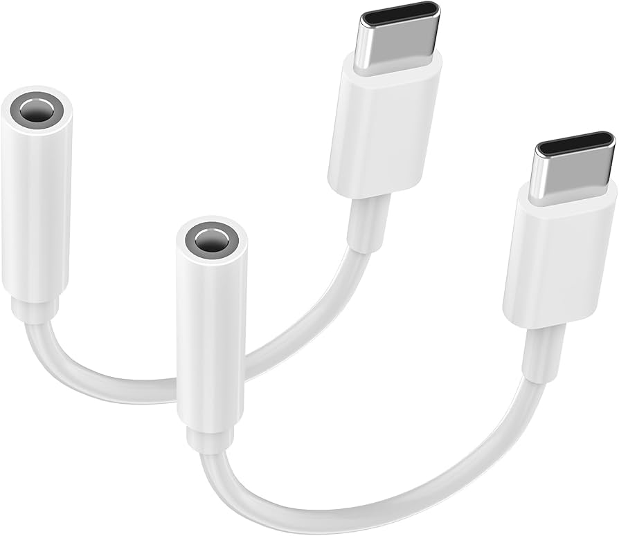 otros electronicos - CABLE HEADPHONE ADAPTER TYPE C TO 3.5MM 0